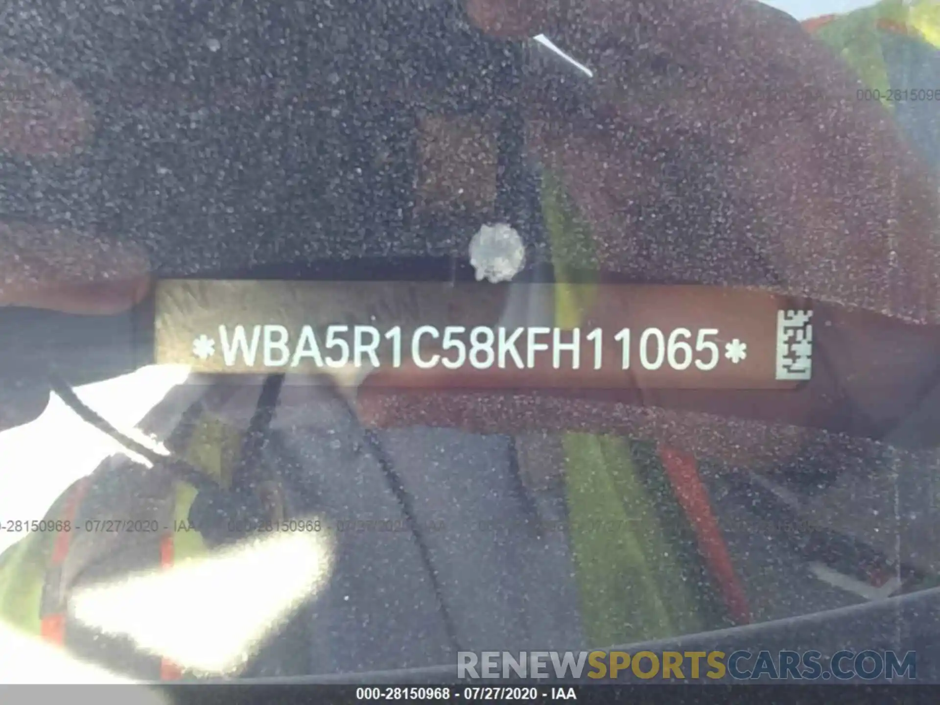 9 Photograph of a damaged car WBA5R1C58KFH11065 BMW 3 SERIES 2019