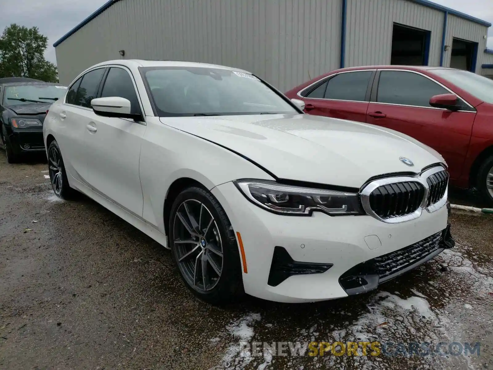 1 Photograph of a damaged car WBA5R1C59KAJ98287 BMW 3 SERIES 2019