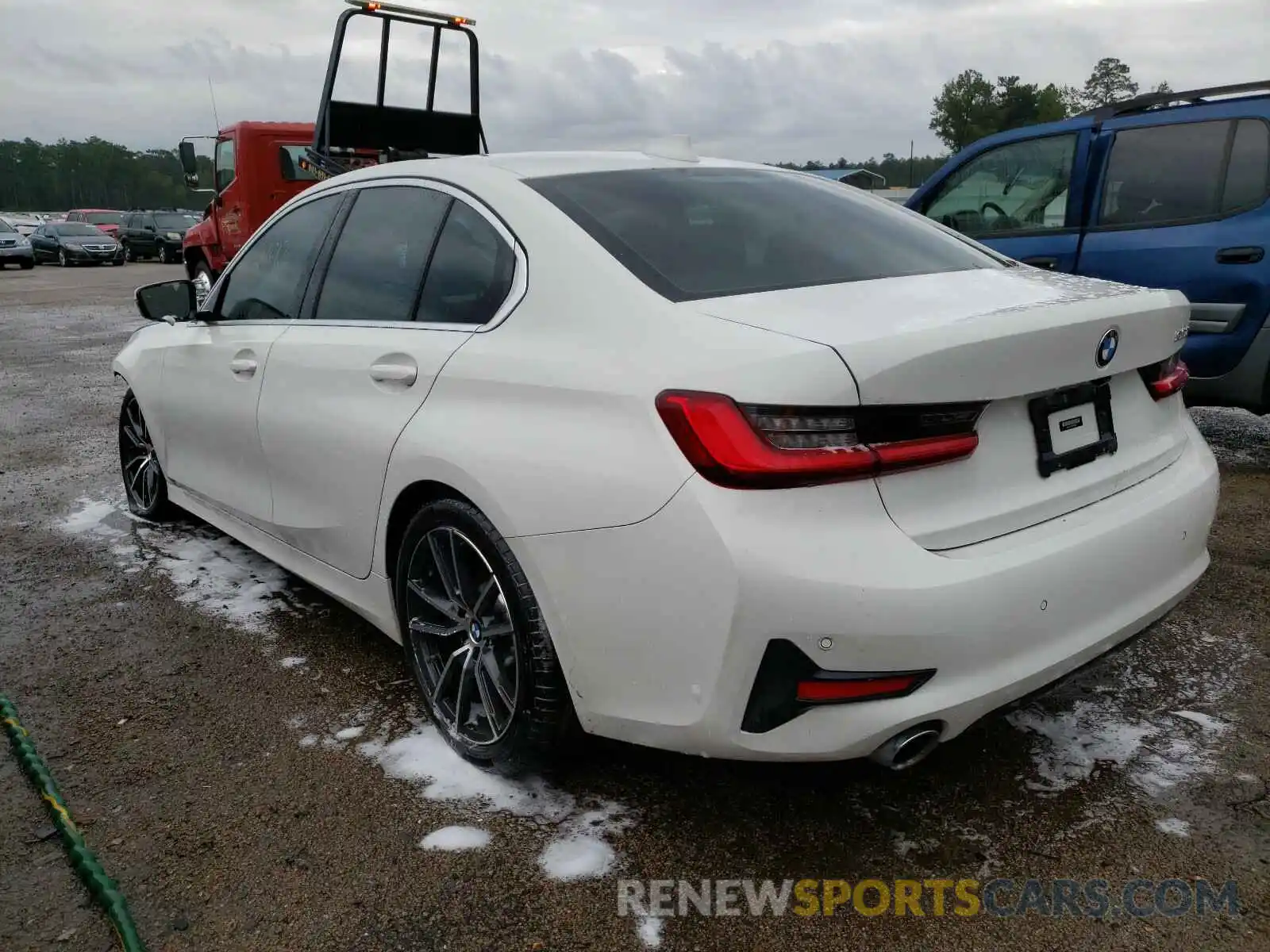 3 Photograph of a damaged car WBA5R1C59KAJ98287 BMW 3 SERIES 2019