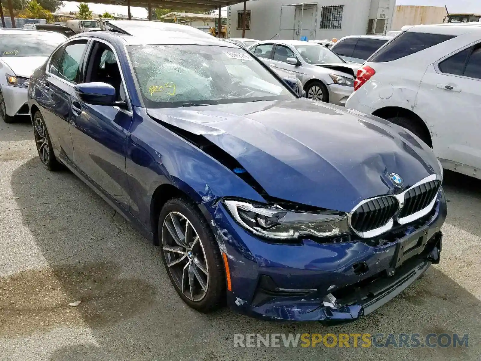 1 Photograph of a damaged car WBA5R1C59KAJ99682 BMW 3 SERIES 2019