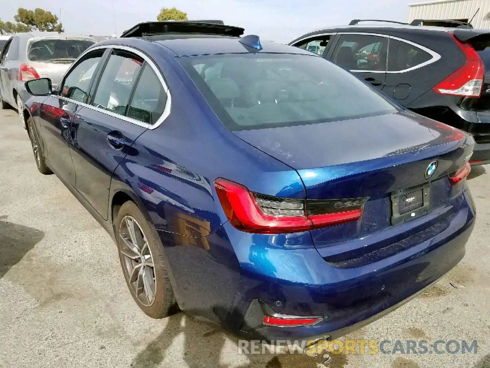 3 Photograph of a damaged car WBA5R1C59KAJ99682 BMW 3 SERIES 2019