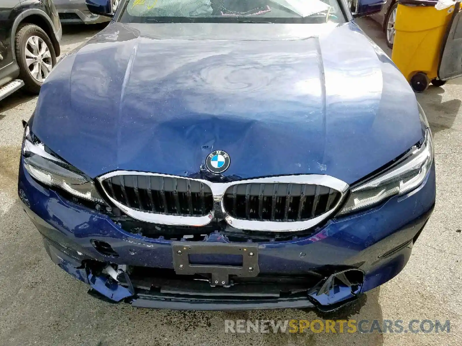 7 Photograph of a damaged car WBA5R1C59KAJ99682 BMW 3 SERIES 2019