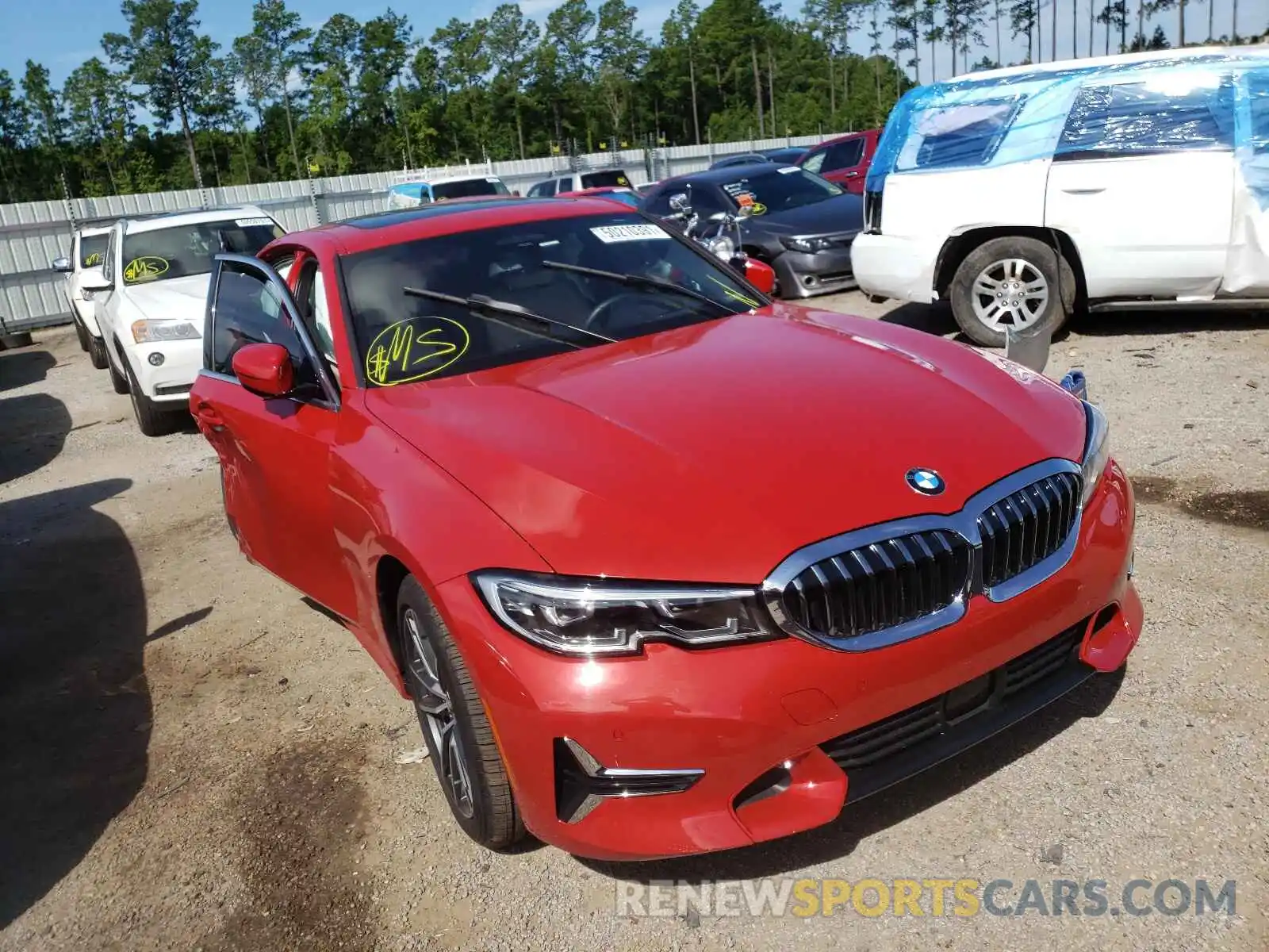 1 Photograph of a damaged car WBA5R1C59KAK07103 BMW 3 SERIES 2019