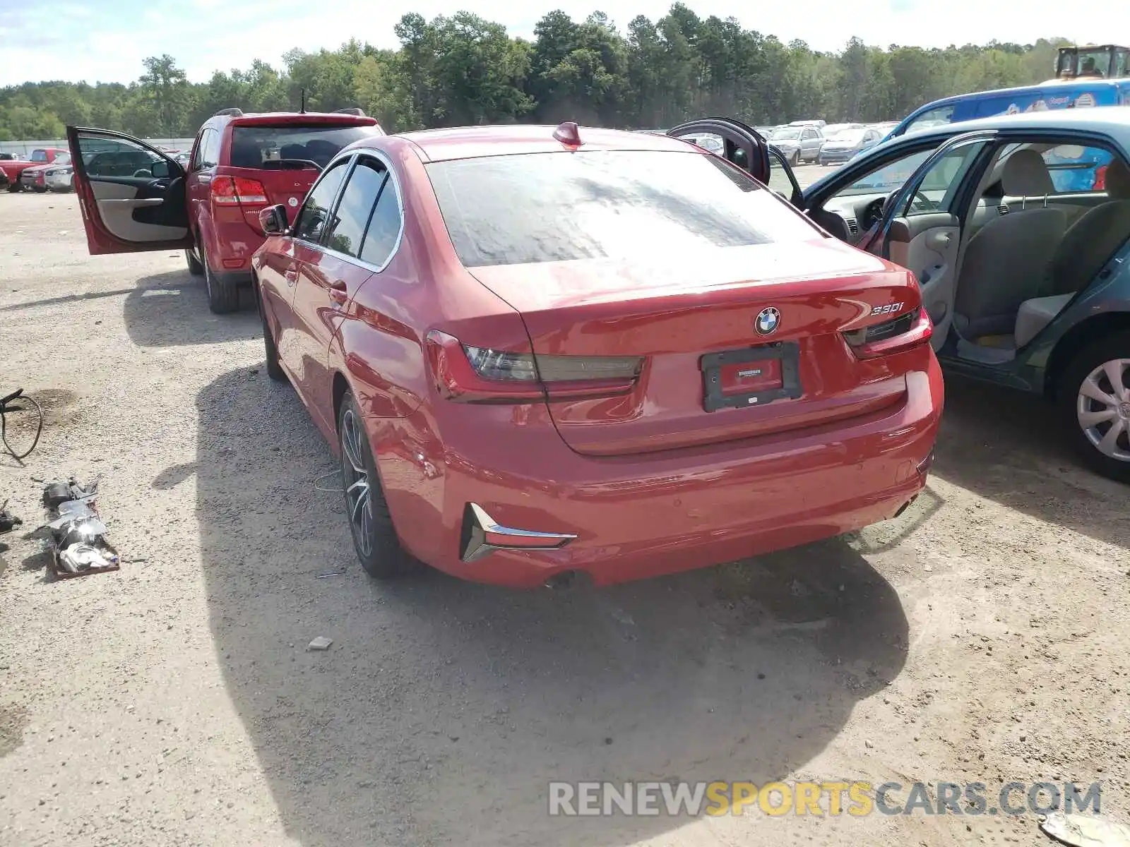 3 Photograph of a damaged car WBA5R1C59KAK07103 BMW 3 SERIES 2019