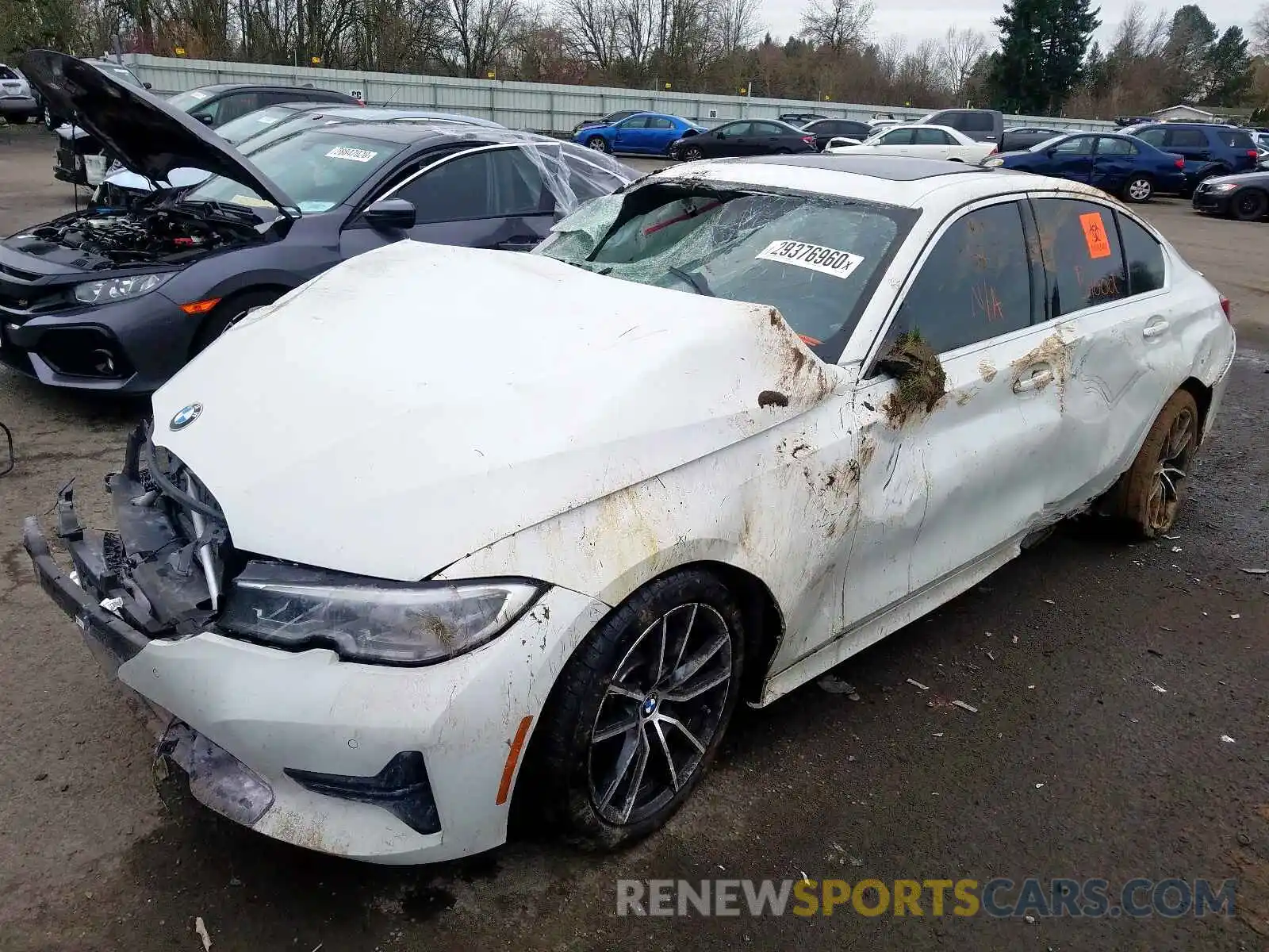 2 Photograph of a damaged car WBA5R1C59KAK07585 BMW 3 SERIES 2019