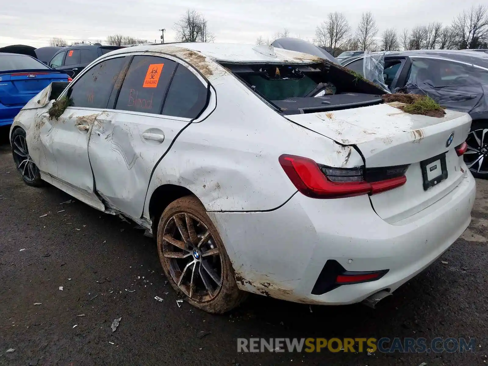 3 Photograph of a damaged car WBA5R1C59KAK07585 BMW 3 SERIES 2019