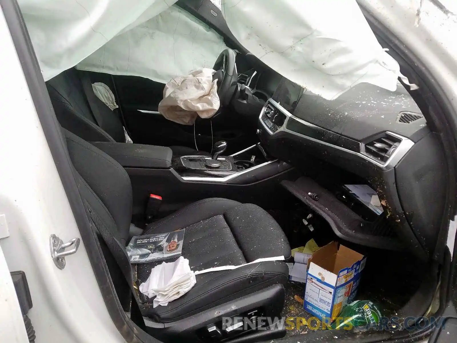 5 Photograph of a damaged car WBA5R1C59KAK07585 BMW 3 SERIES 2019