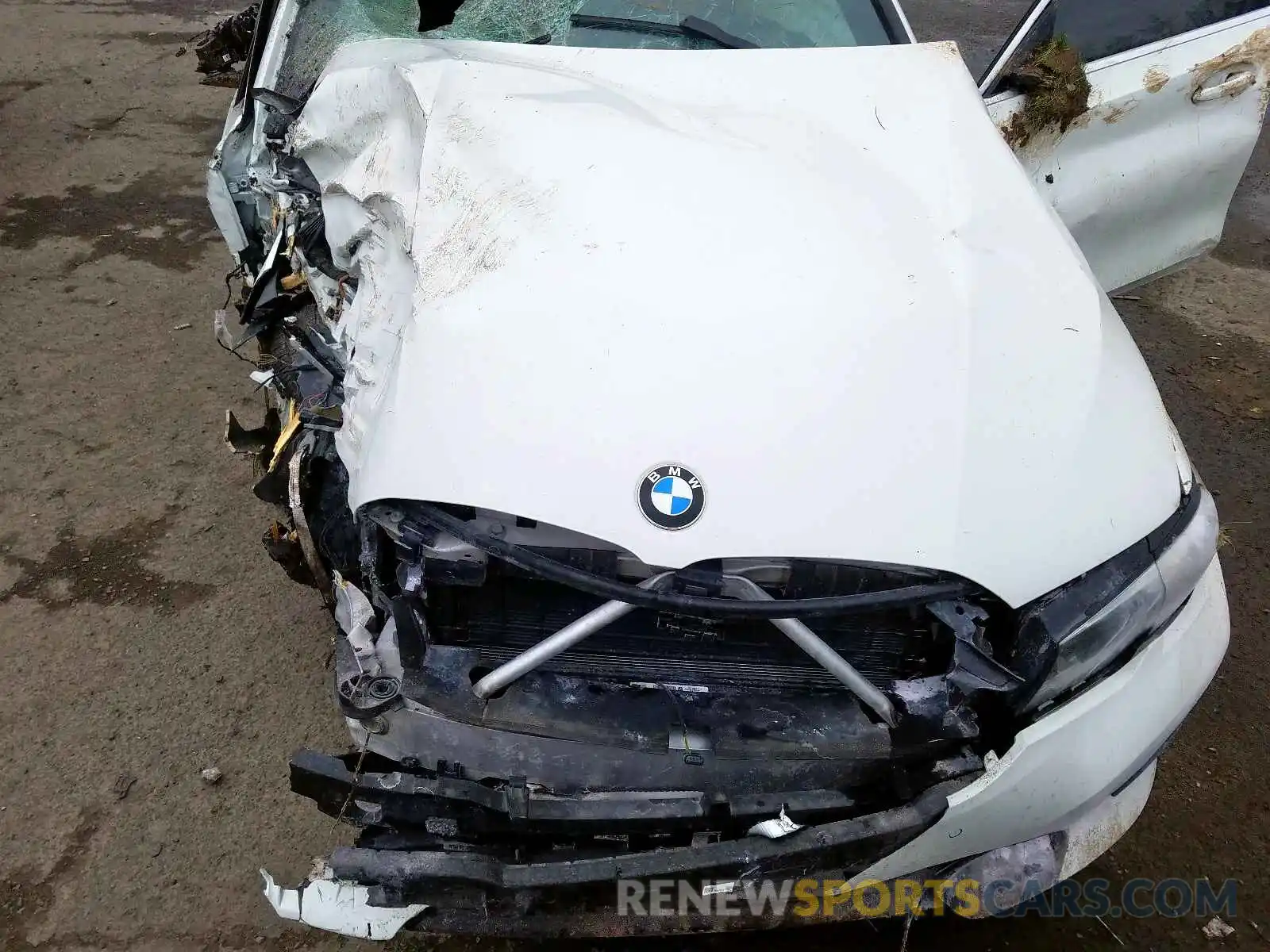 7 Photograph of a damaged car WBA5R1C59KAK07585 BMW 3 SERIES 2019