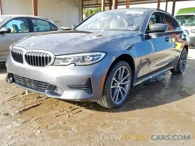 2 Photograph of a damaged car WBA5R1C59KAK08476 BMW 3 SERIES 2019