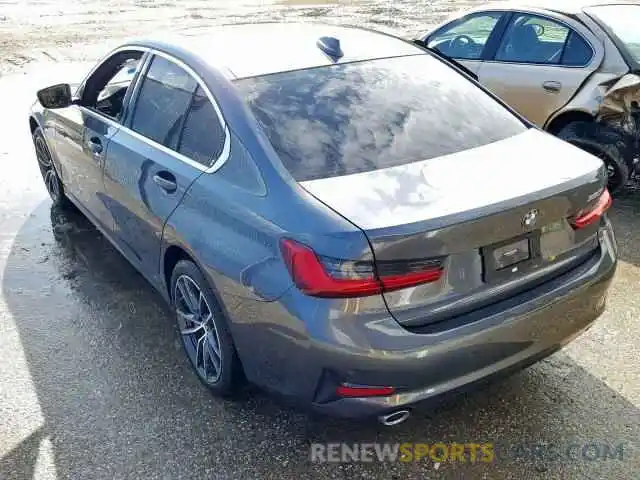 3 Photograph of a damaged car WBA5R1C59KAK08476 BMW 3 SERIES 2019