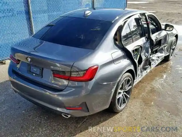 4 Photograph of a damaged car WBA5R1C59KAK08476 BMW 3 SERIES 2019