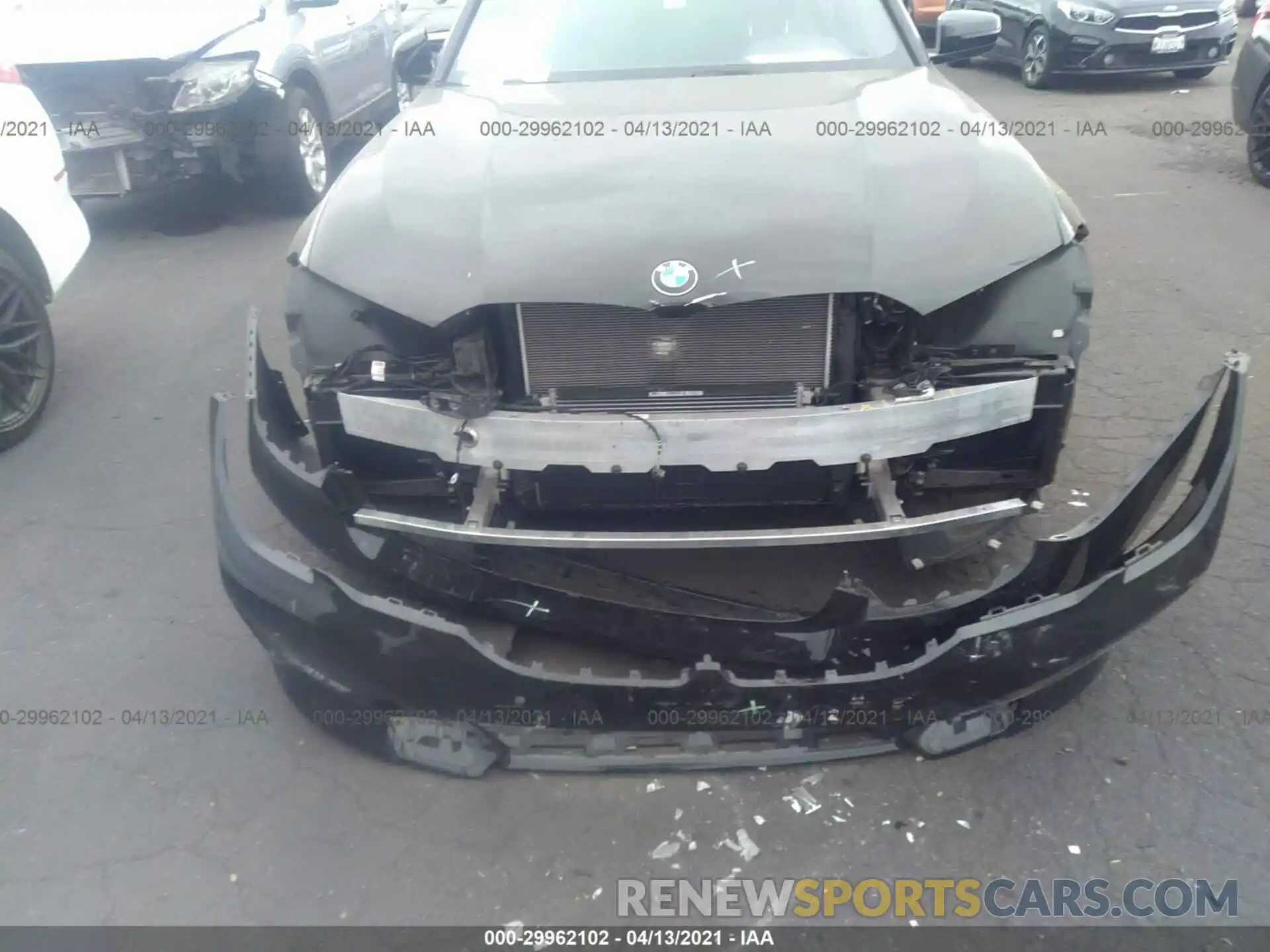 12 Photograph of a damaged car WBA5R1C59KAK10048 BMW 3 SERIES 2019