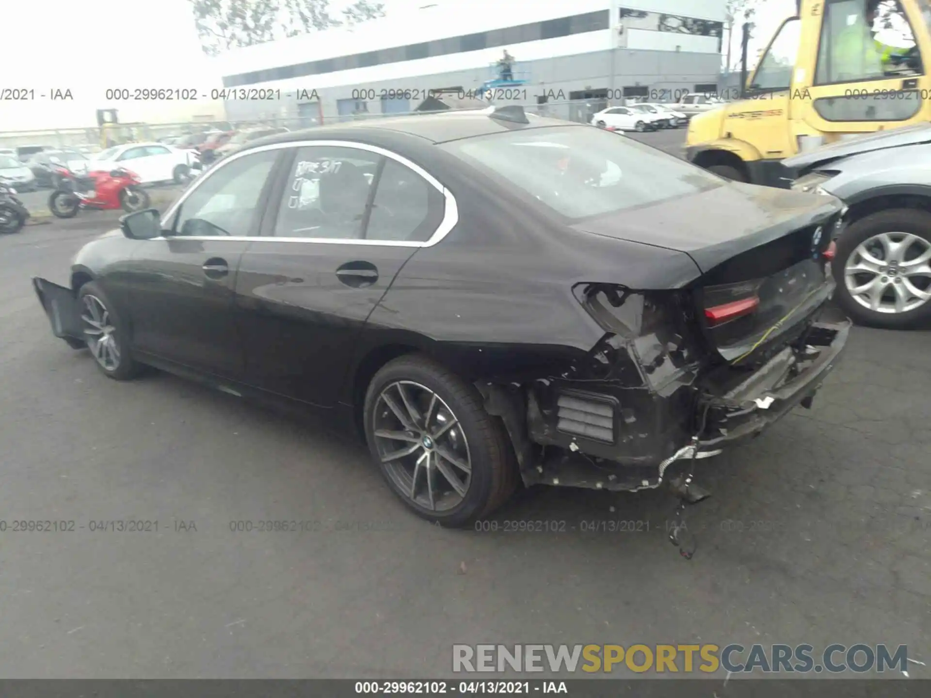 3 Photograph of a damaged car WBA5R1C59KAK10048 BMW 3 SERIES 2019