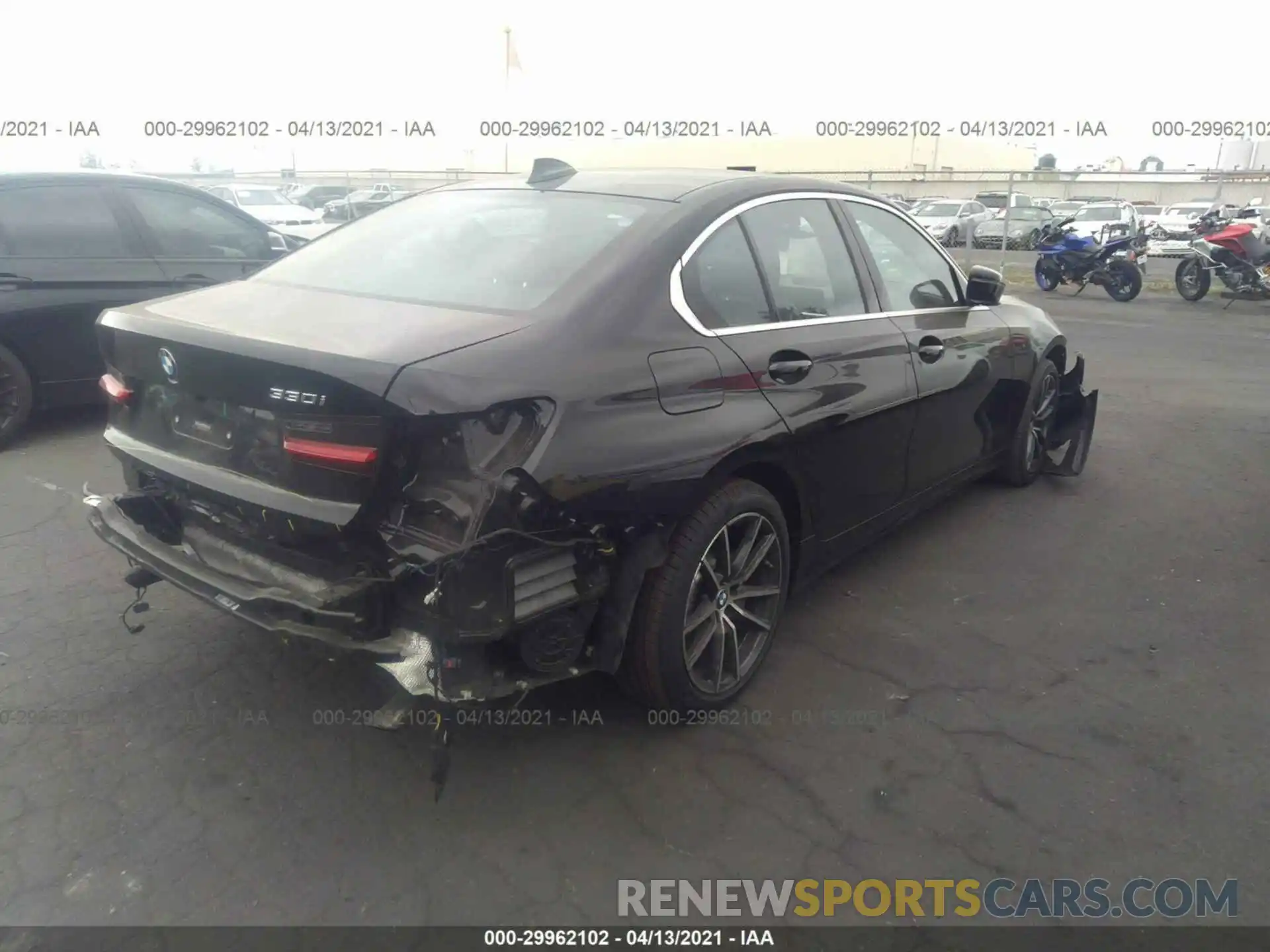 4 Photograph of a damaged car WBA5R1C59KAK10048 BMW 3 SERIES 2019