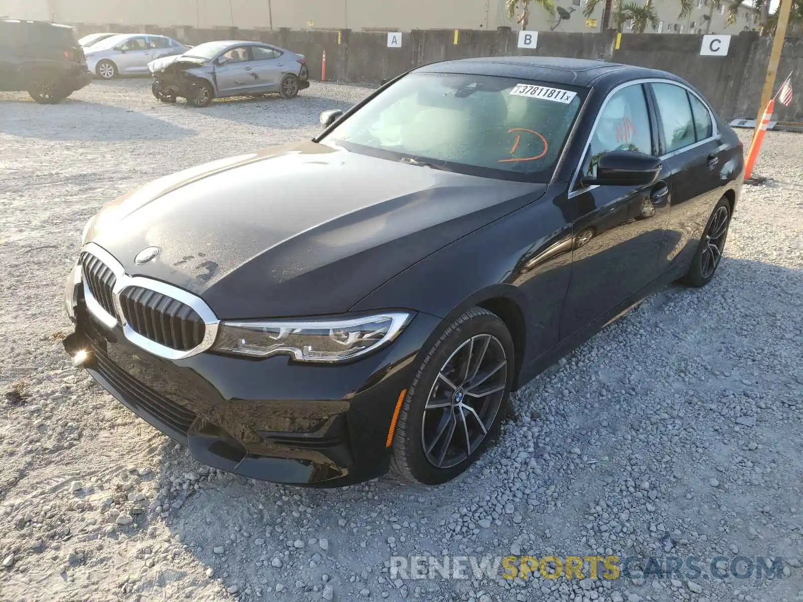 2 Photograph of a damaged car WBA5R1C59KAK11569 BMW 3 SERIES 2019