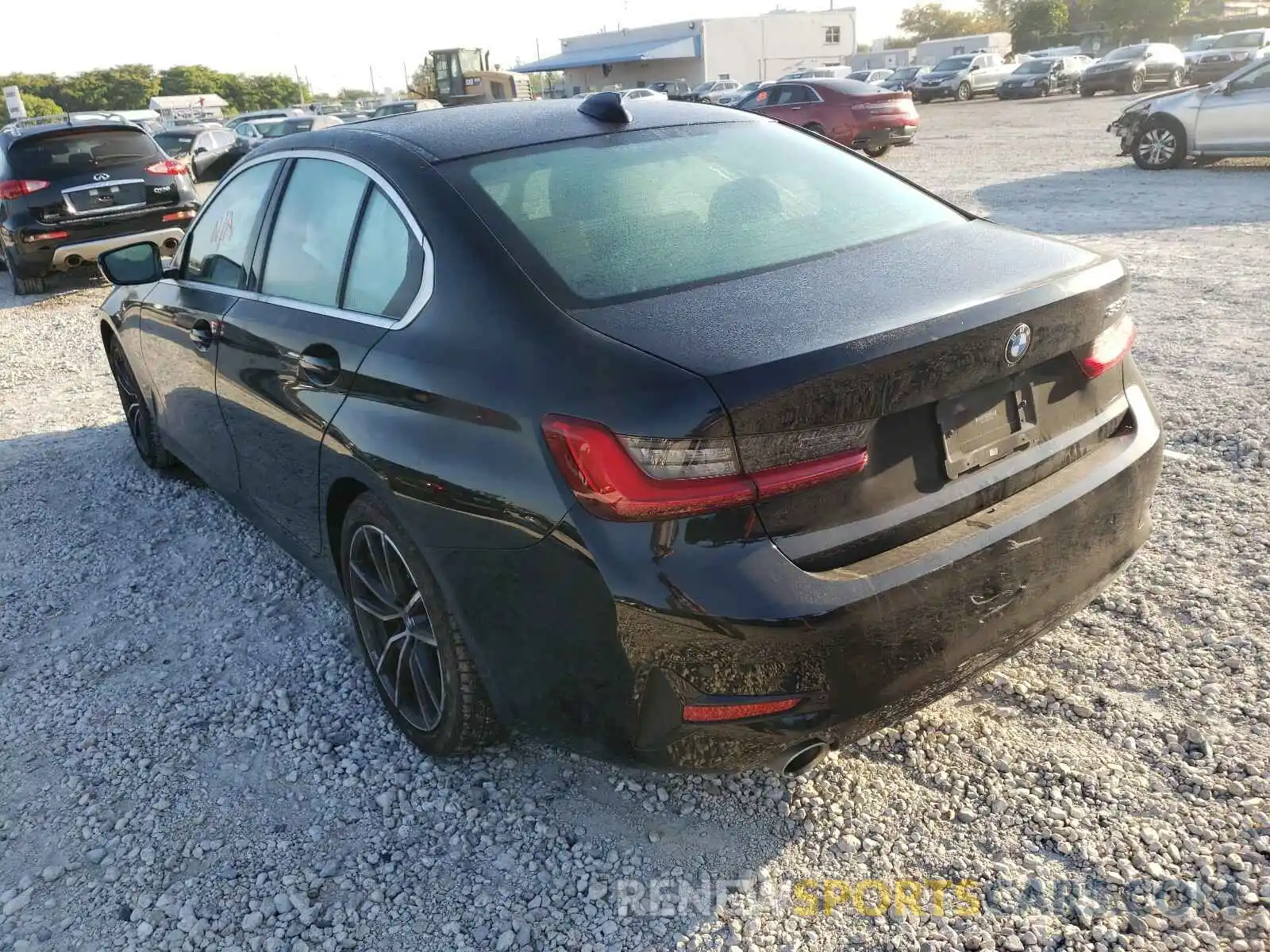 3 Photograph of a damaged car WBA5R1C59KAK11569 BMW 3 SERIES 2019