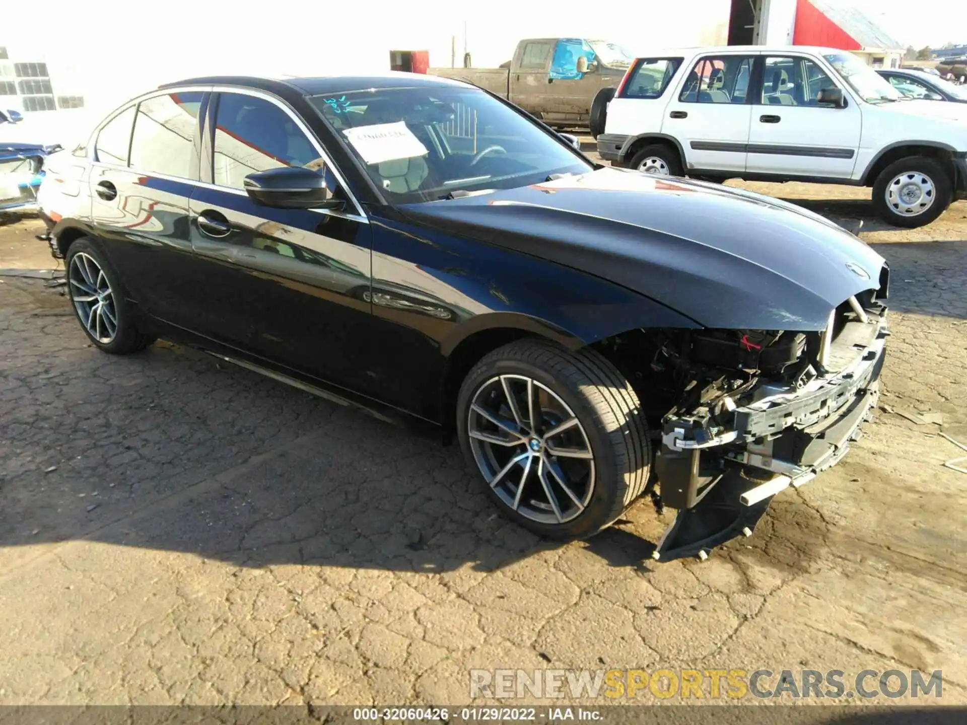 1 Photograph of a damaged car WBA5R1C59KFH02388 BMW 3 SERIES 2019