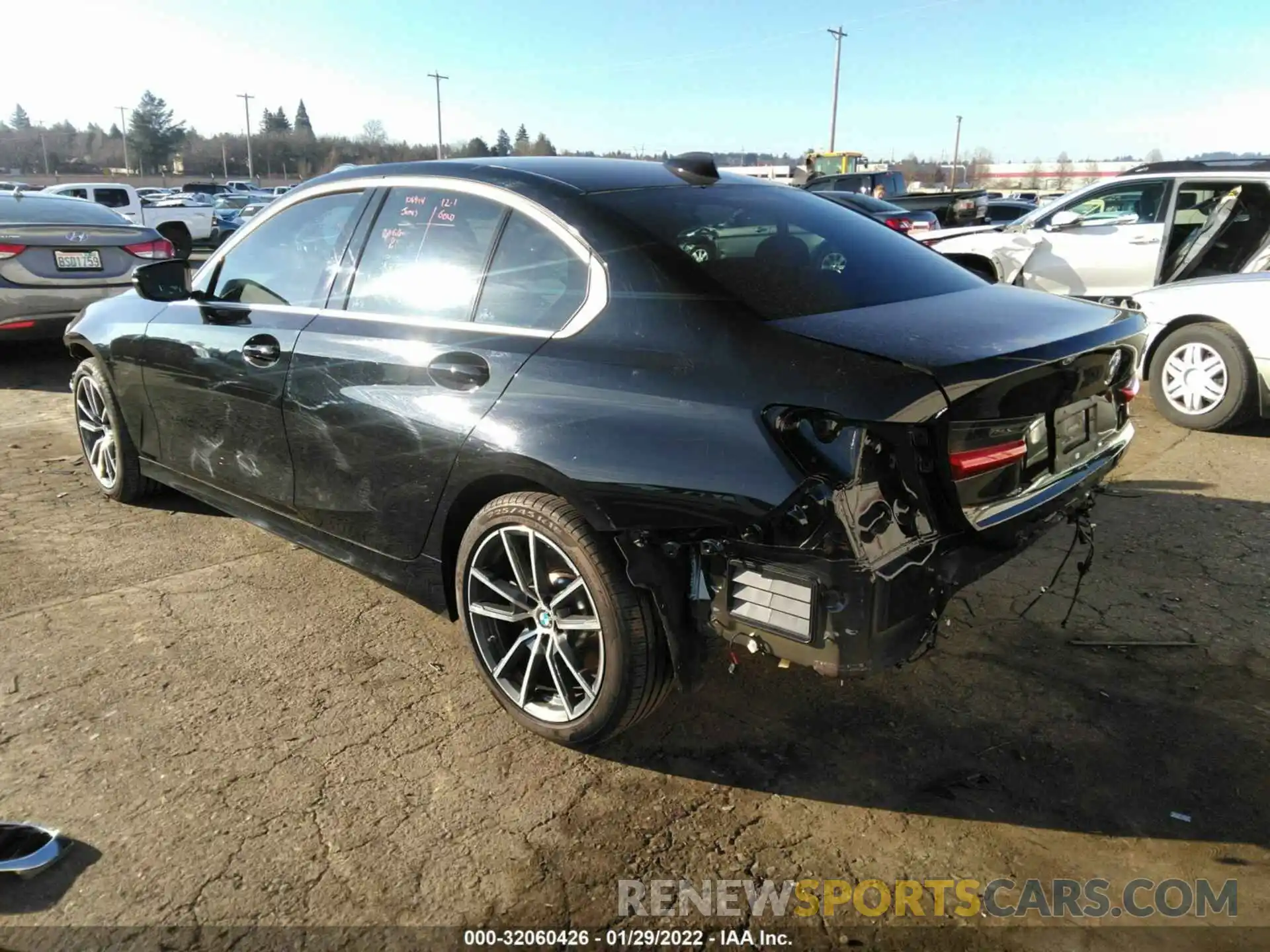 3 Photograph of a damaged car WBA5R1C59KFH02388 BMW 3 SERIES 2019