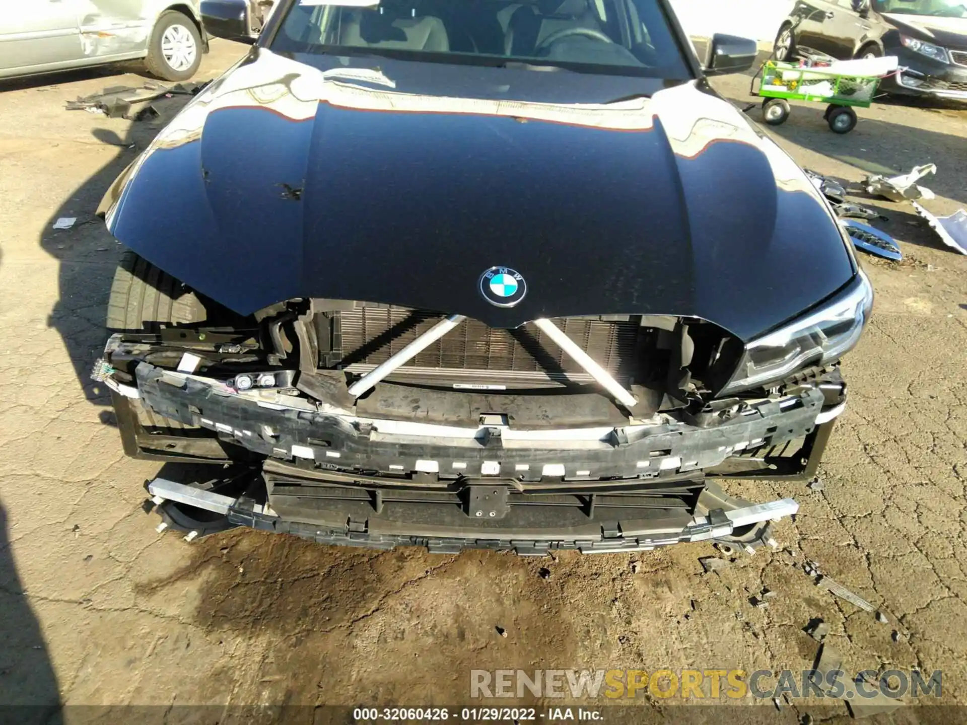 6 Photograph of a damaged car WBA5R1C59KFH02388 BMW 3 SERIES 2019