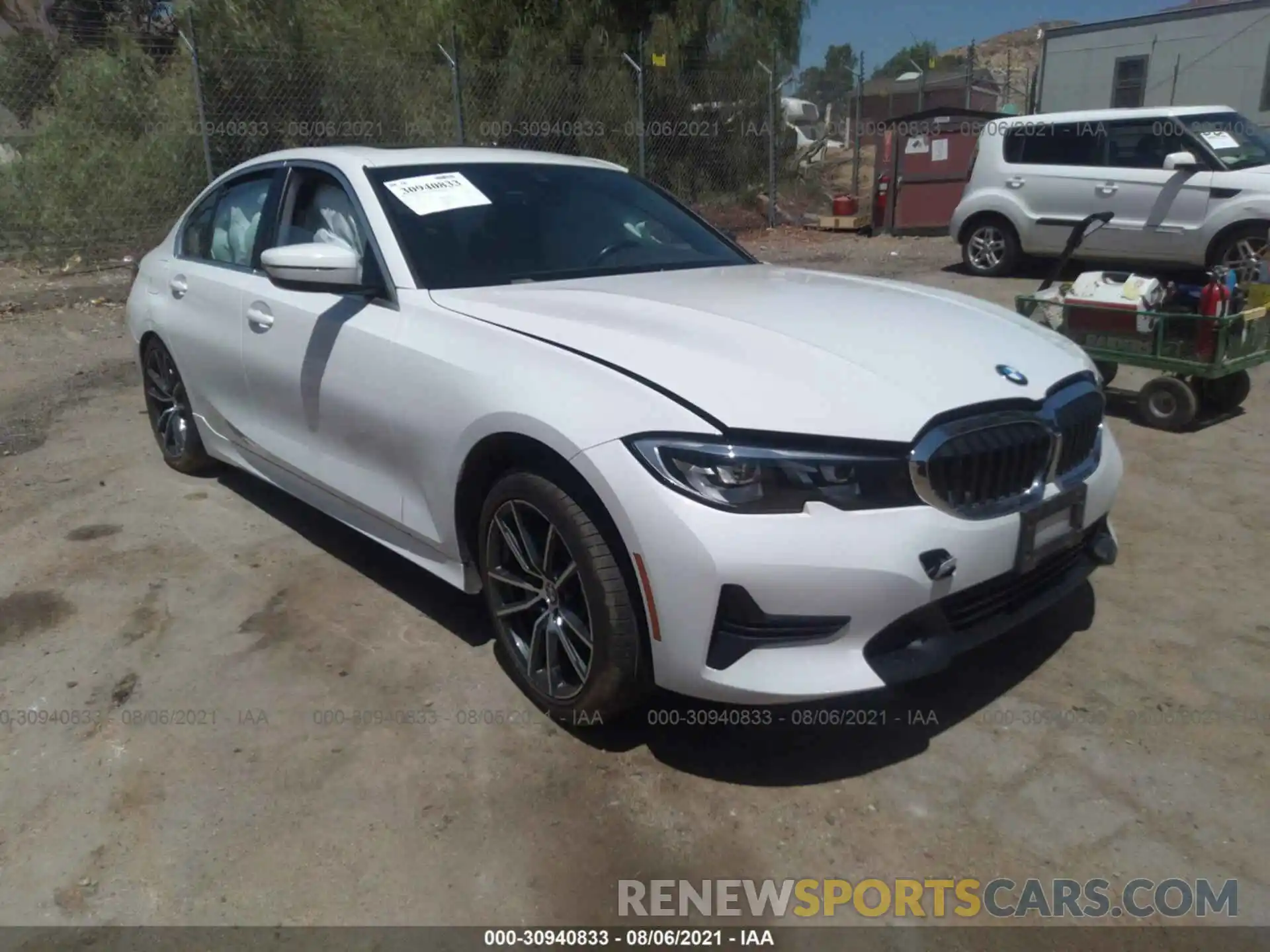 1 Photograph of a damaged car WBA5R1C59KFH18347 BMW 3 SERIES 2019