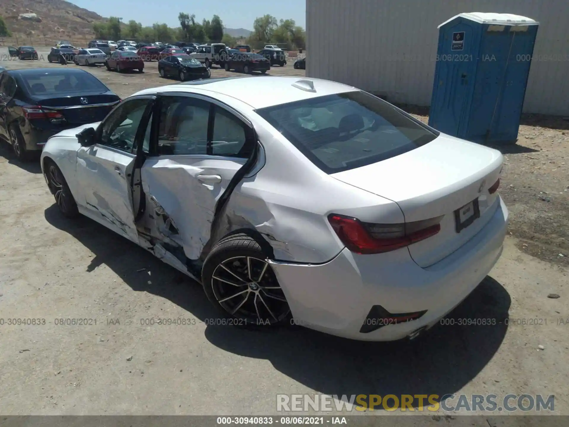 3 Photograph of a damaged car WBA5R1C59KFH18347 BMW 3 SERIES 2019