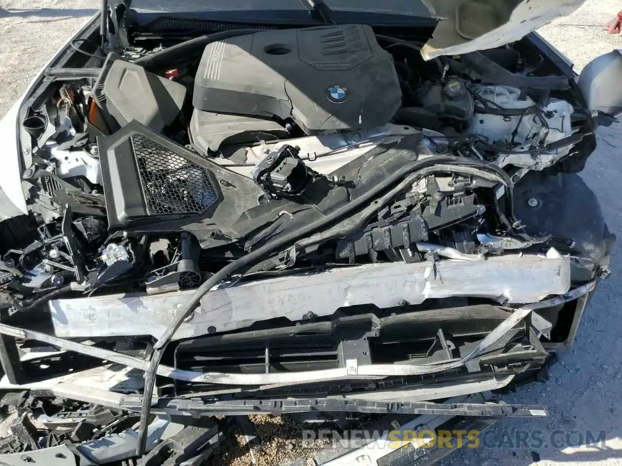 11 Photograph of a damaged car WBA5R1C59KFH29929 BMW 3 SERIES 2019