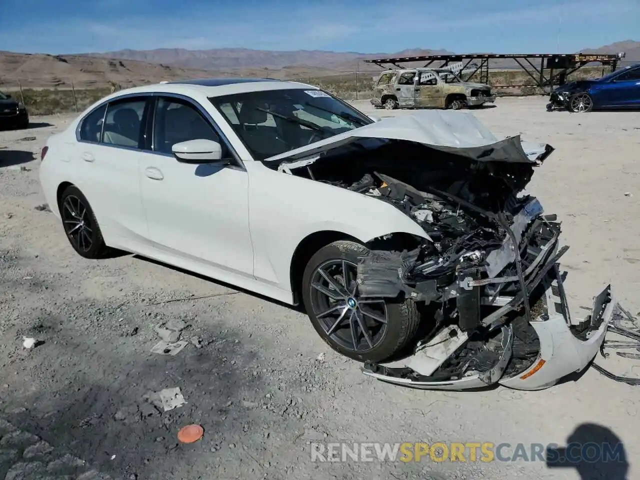 4 Photograph of a damaged car WBA5R1C59KFH29929 BMW 3 SERIES 2019