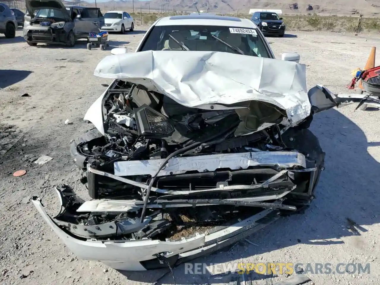 5 Photograph of a damaged car WBA5R1C59KFH29929 BMW 3 SERIES 2019