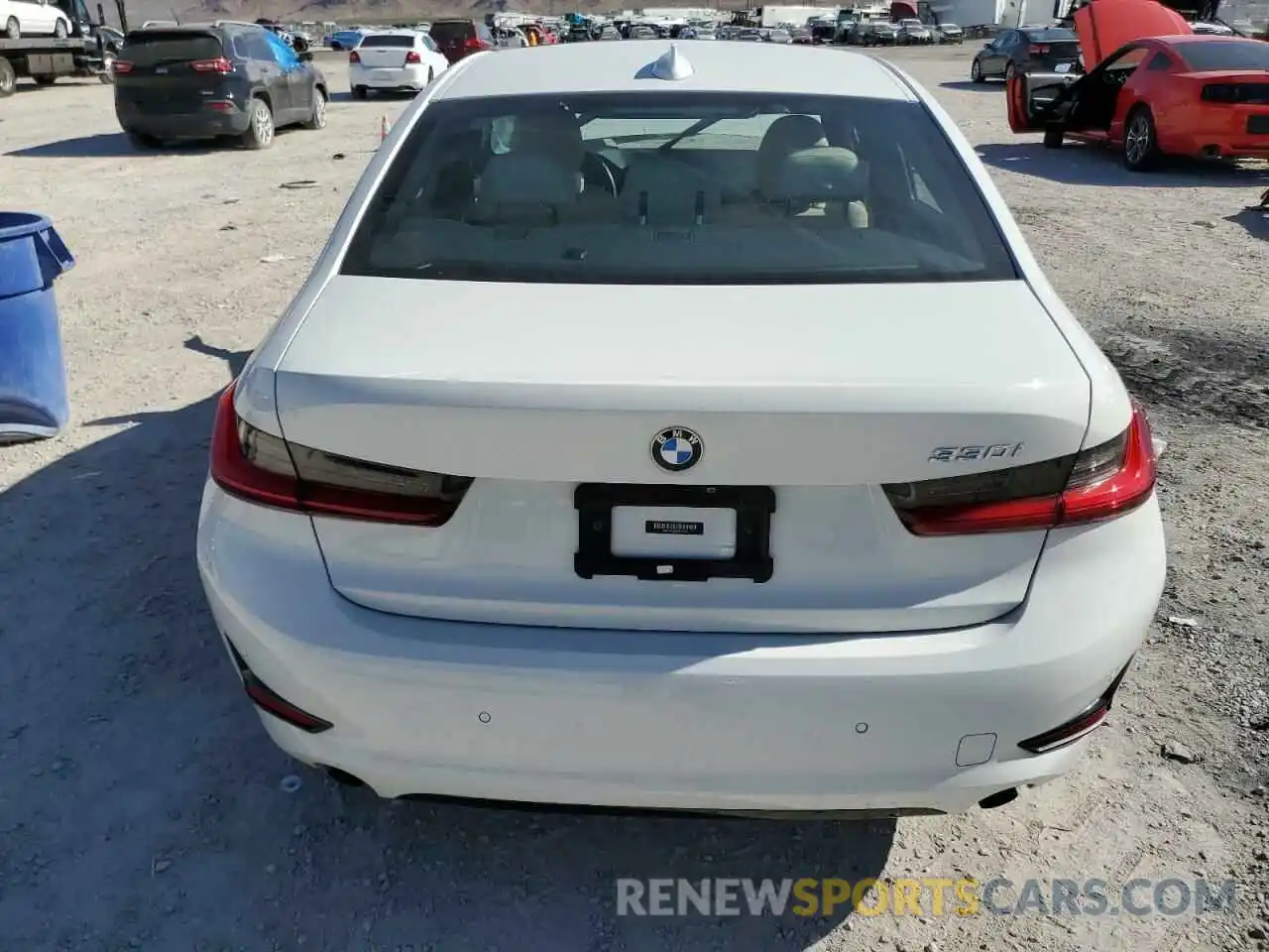 6 Photograph of a damaged car WBA5R1C59KFH29929 BMW 3 SERIES 2019