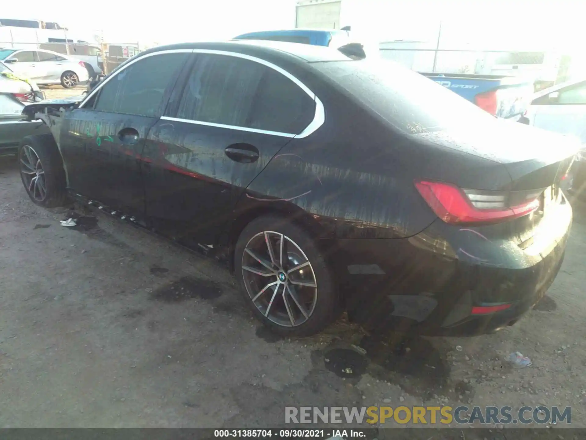 3 Photograph of a damaged car WBA5R1C5XKAJ98413 BMW 3 SERIES 2019