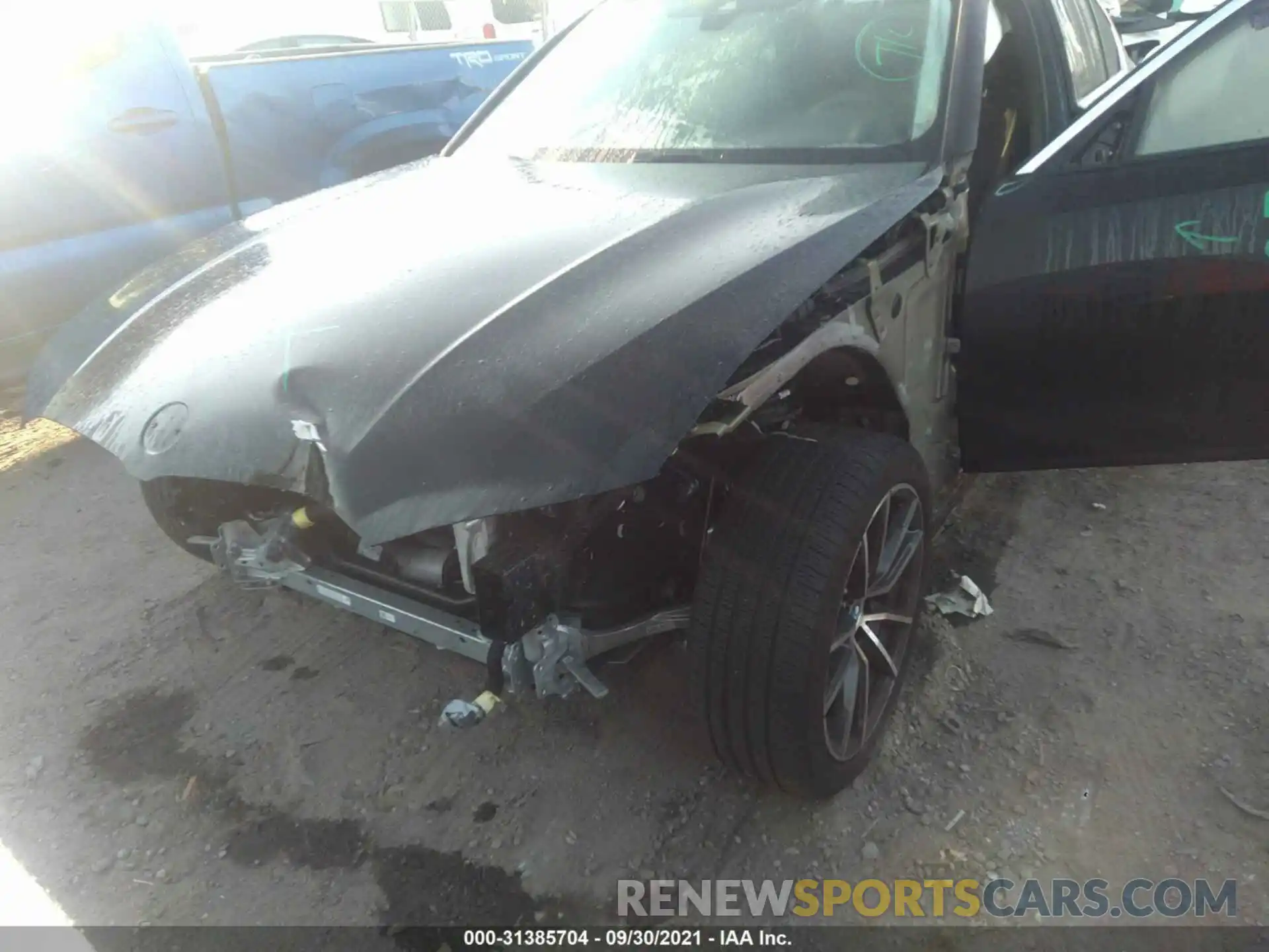 6 Photograph of a damaged car WBA5R1C5XKAJ98413 BMW 3 SERIES 2019