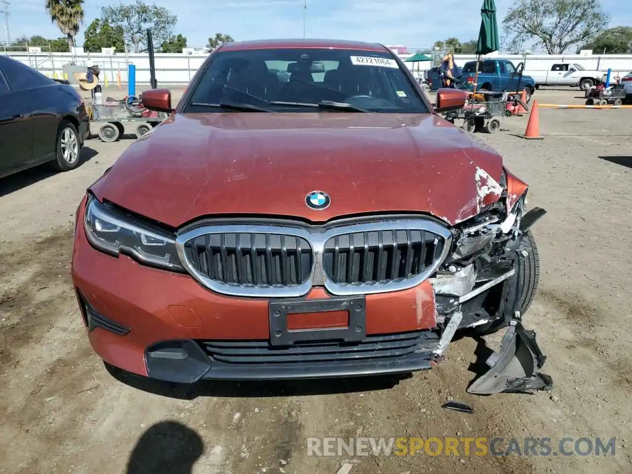 5 Photograph of a damaged car WBA5R1C5XKAJ98606 BMW 3 SERIES 2019