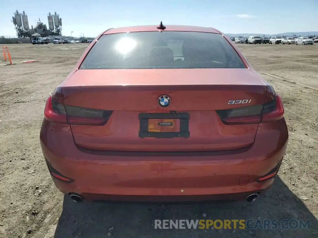 6 Photograph of a damaged car WBA5R1C5XKAJ98606 BMW 3 SERIES 2019