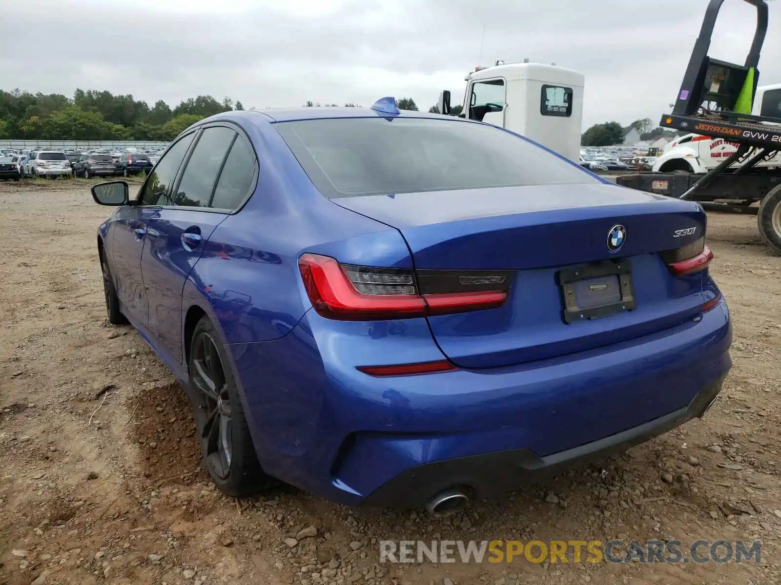 3 Photograph of a damaged car WBA5R1C5XKAJ98847 BMW 3 SERIES 2019