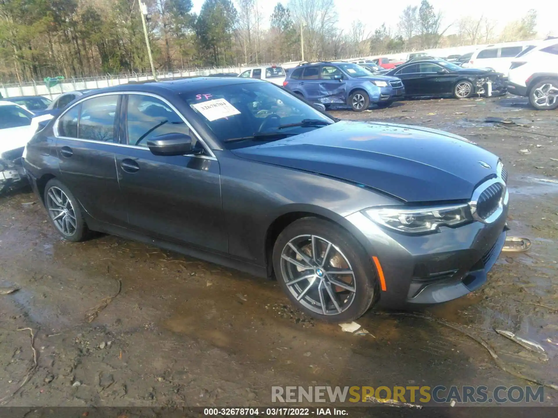 1 Photograph of a damaged car WBA5R1C5XKAJ98914 BMW 3 SERIES 2019