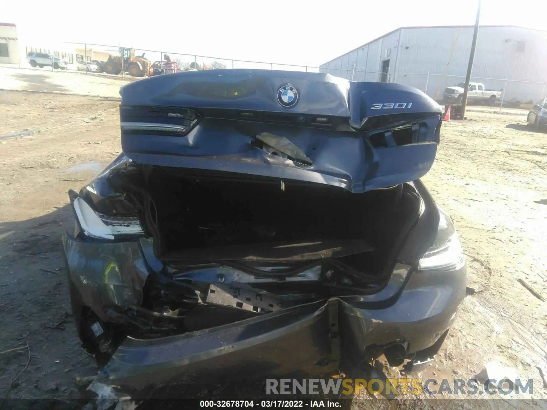 6 Photograph of a damaged car WBA5R1C5XKAJ98914 BMW 3 SERIES 2019