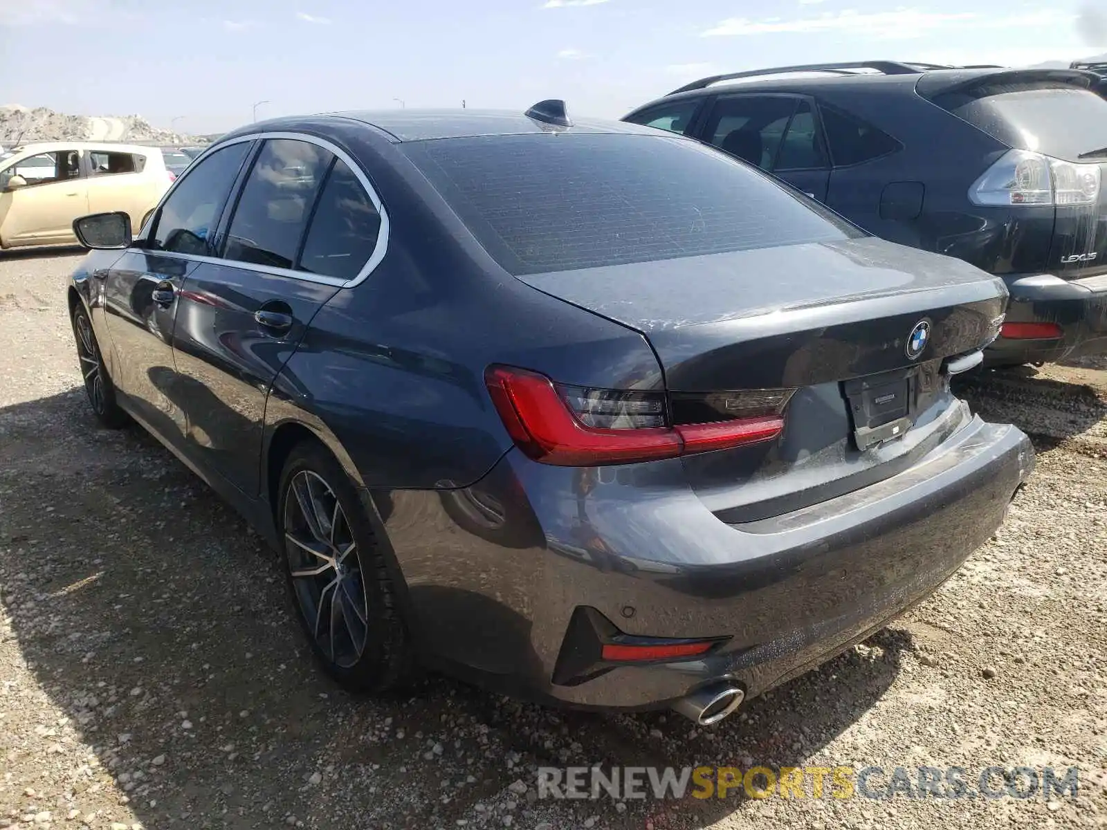 3 Photograph of a damaged car WBA5R1C5XKAK06459 BMW 3 SERIES 2019