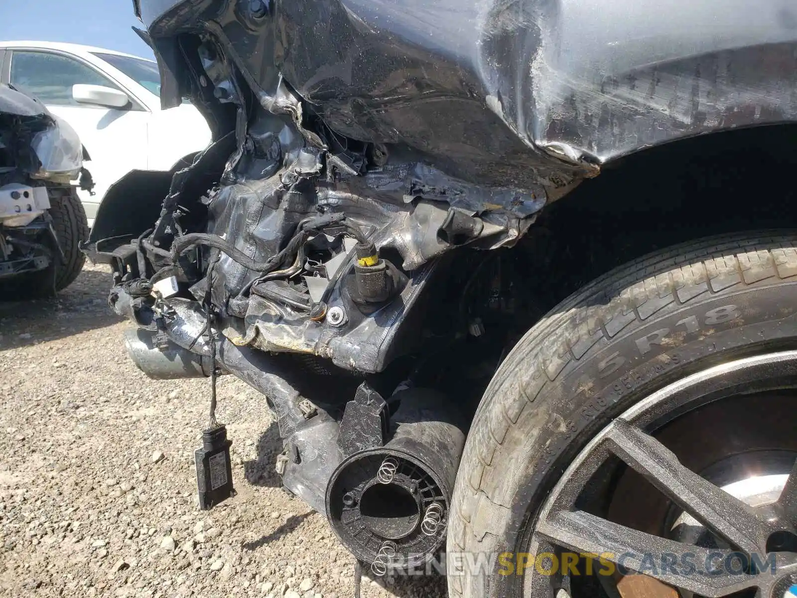 9 Photograph of a damaged car WBA5R1C5XKAK06459 BMW 3 SERIES 2019