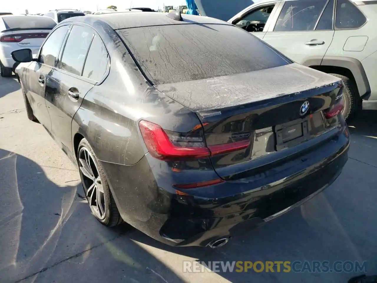 3 Photograph of a damaged car WBA5R1C5XKAK06574 BMW 3 SERIES 2019