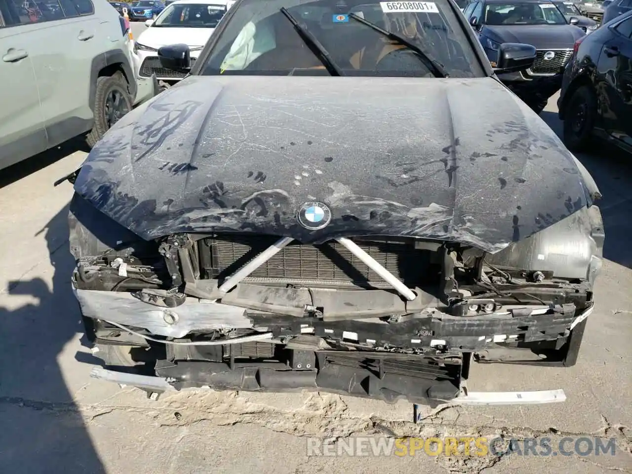 9 Photograph of a damaged car WBA5R1C5XKAK06574 BMW 3 SERIES 2019