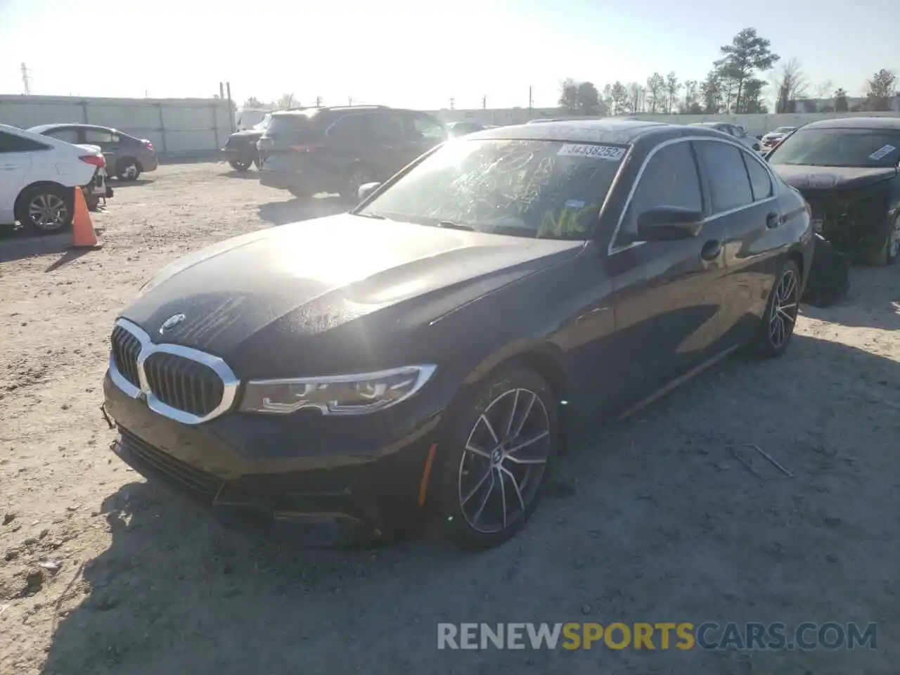 2 Photograph of a damaged car WBA5R1C5XKAK06669 BMW 3 SERIES 2019