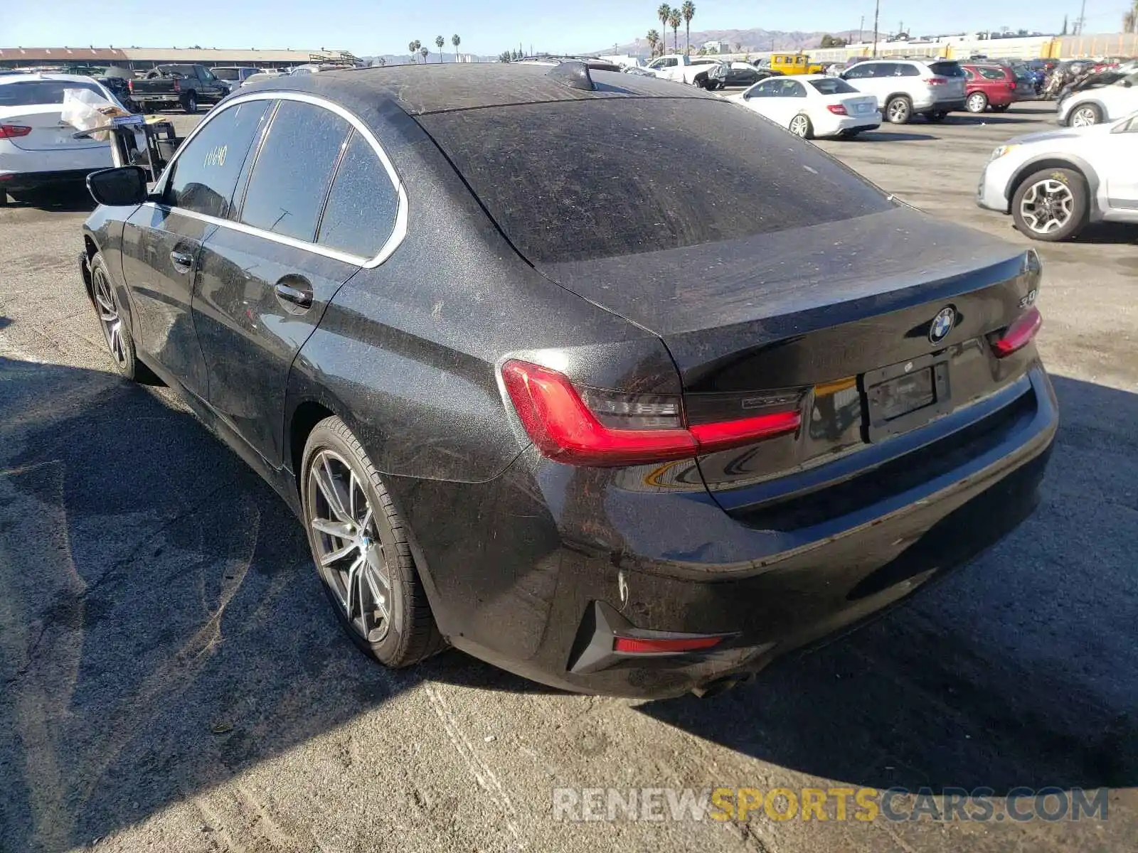 3 Photograph of a damaged car WBA5R1C5XKAK06770 BMW 3 SERIES 2019