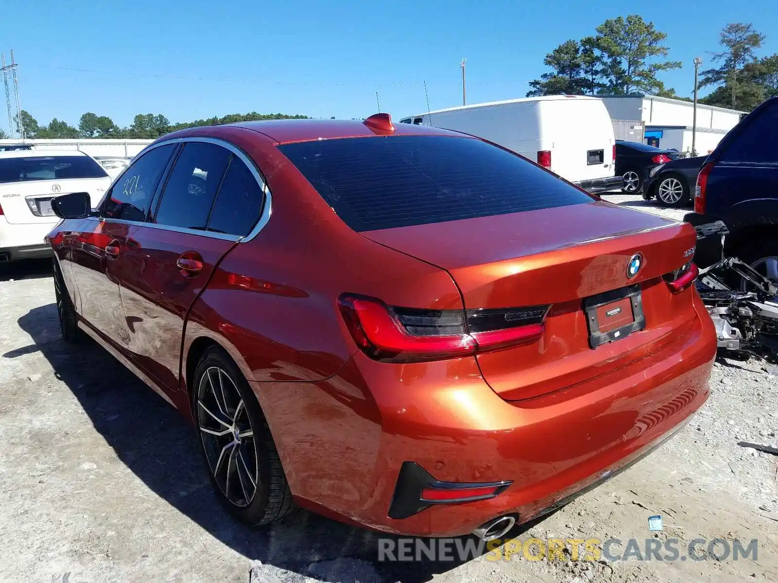 3 Photograph of a damaged car WBA5R1C5XKAK07367 BMW 3 SERIES 2019