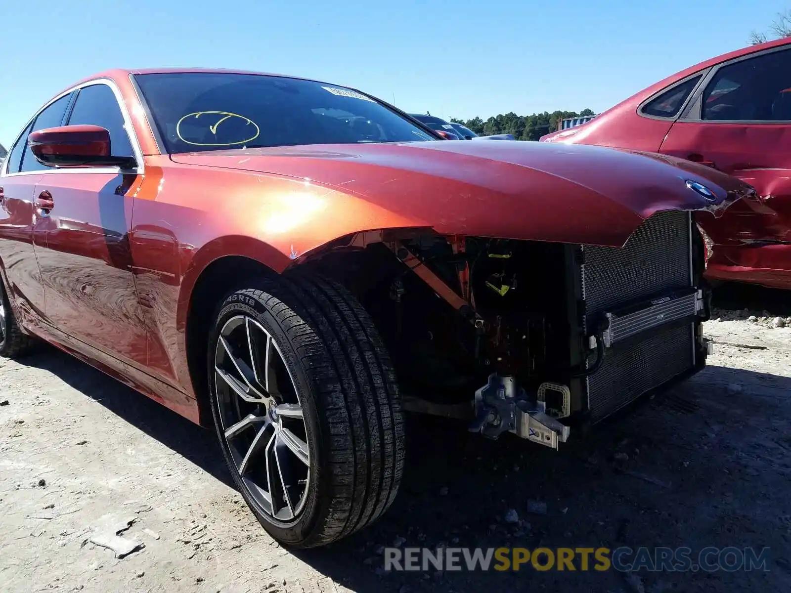 9 Photograph of a damaged car WBA5R1C5XKAK07367 BMW 3 SERIES 2019