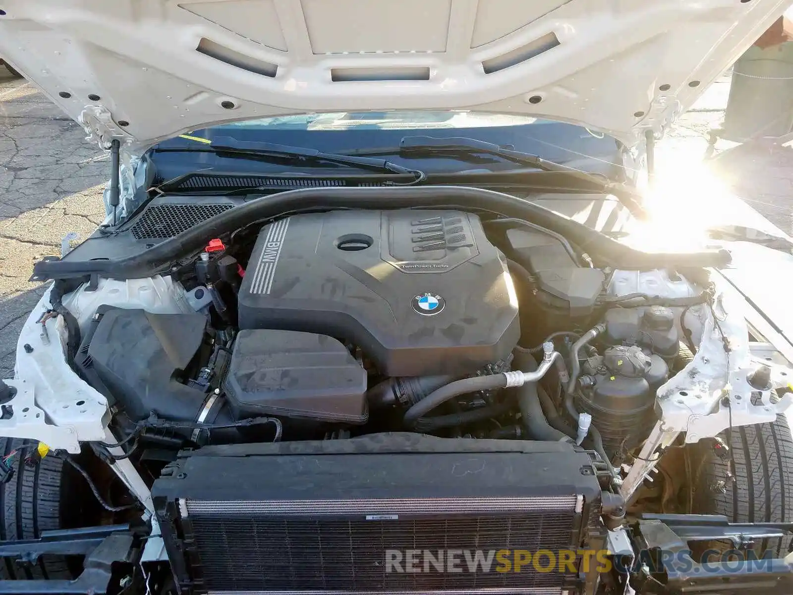 7 Photograph of a damaged car WBA5R1C5XKAK08132 BMW 3 SERIES 2019