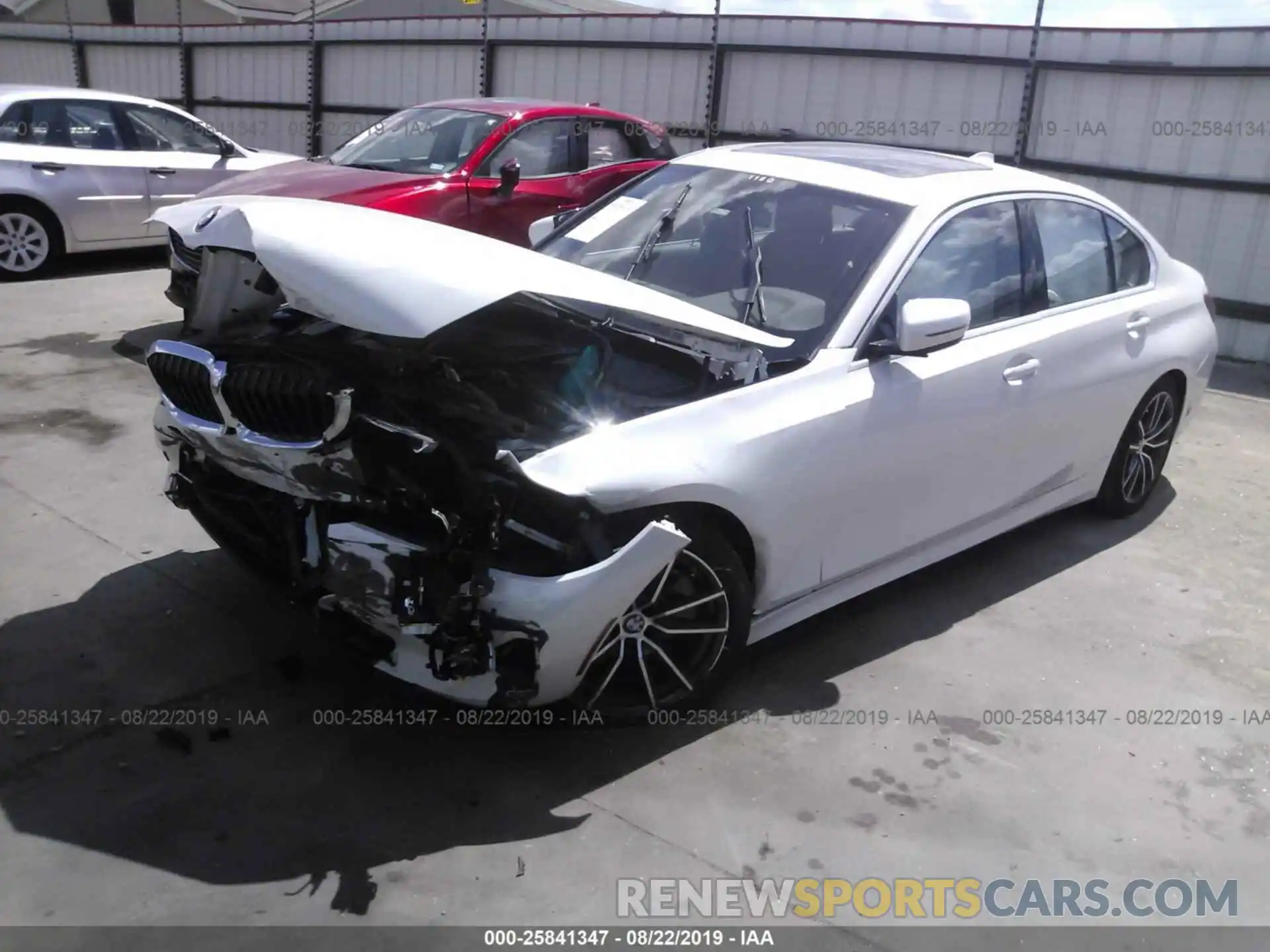 2 Photograph of a damaged car WBA5R1C5XKAK08163 BMW 3 SERIES 2019