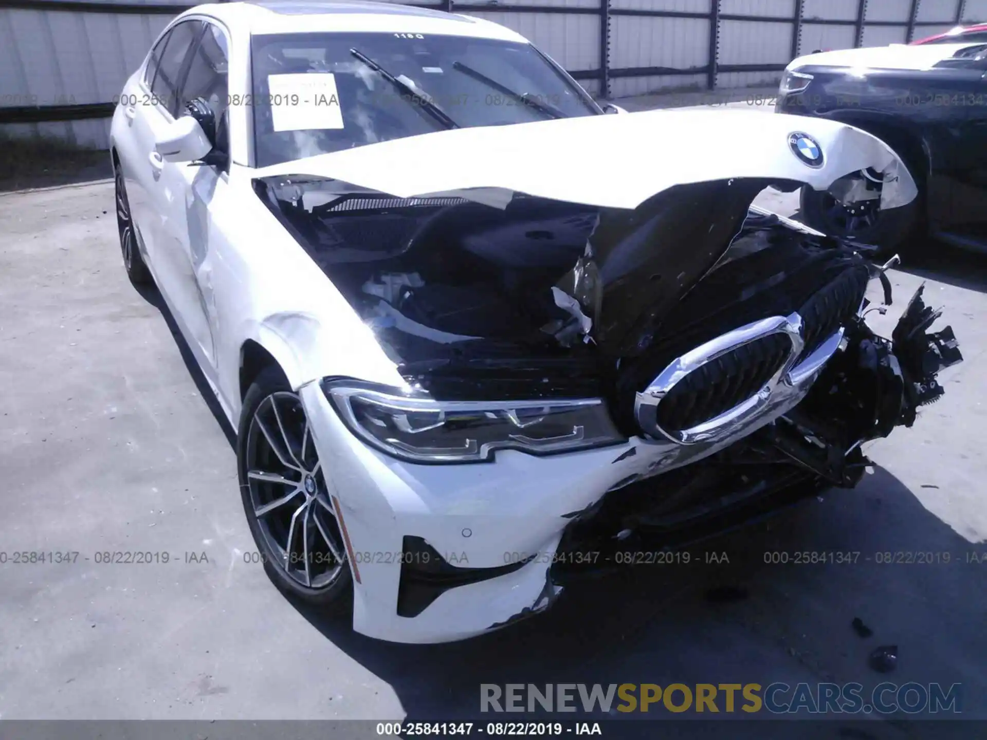 6 Photograph of a damaged car WBA5R1C5XKAK08163 BMW 3 SERIES 2019