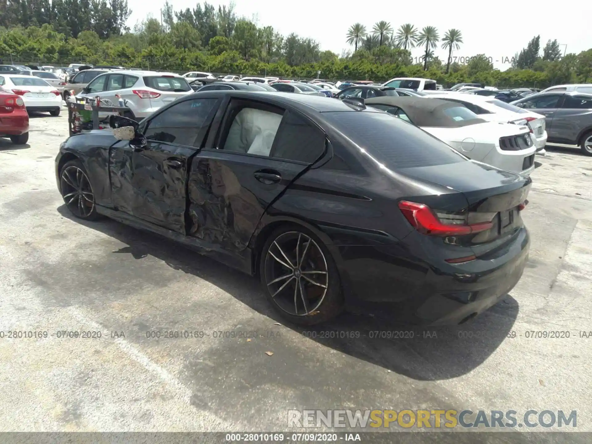 3 Photograph of a damaged car WBA5R1C5XKAK08633 BMW 3 SERIES 2019