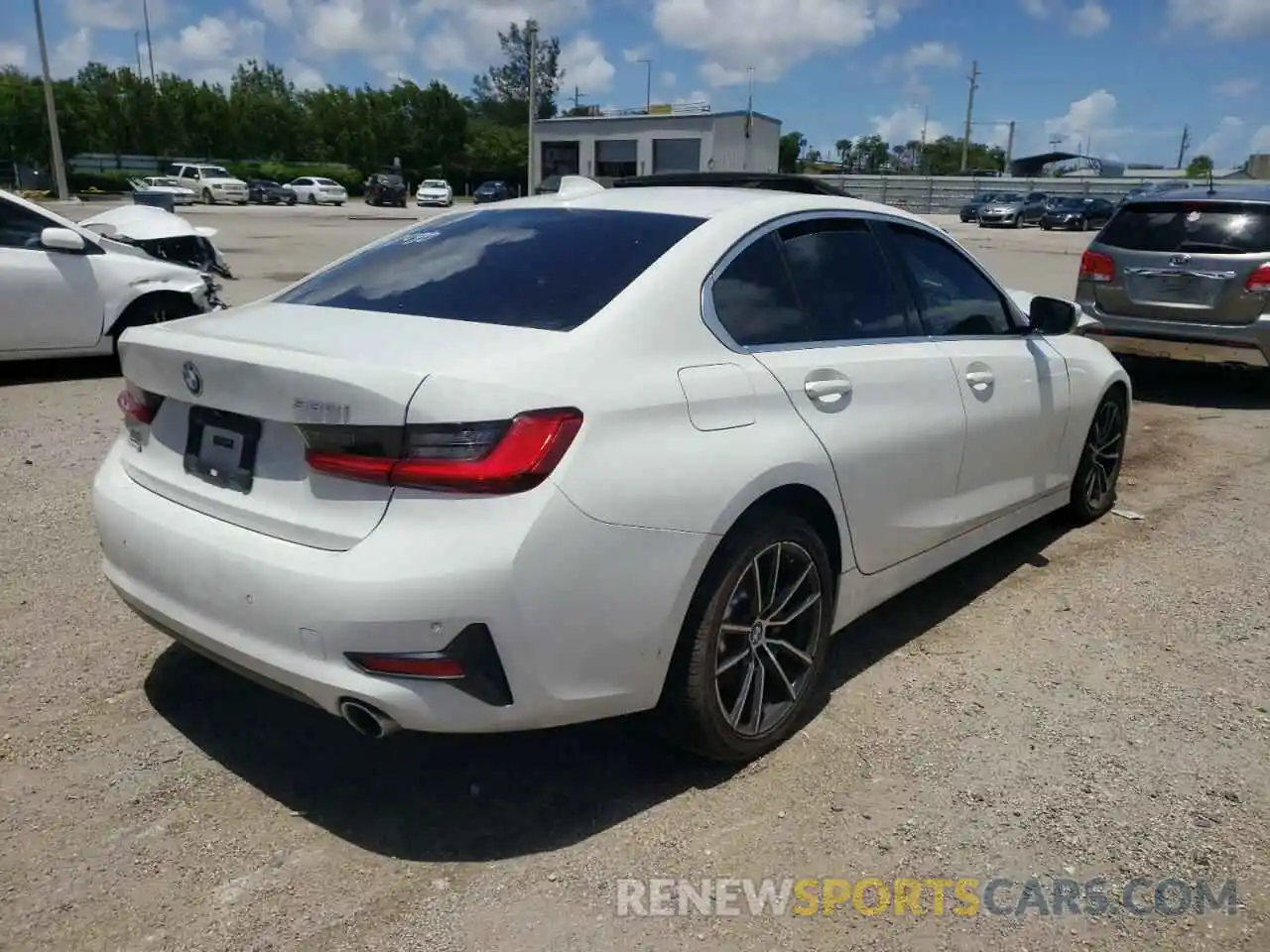 4 Photograph of a damaged car WBA5R1C5XKAK10480 BMW 3 SERIES 2019