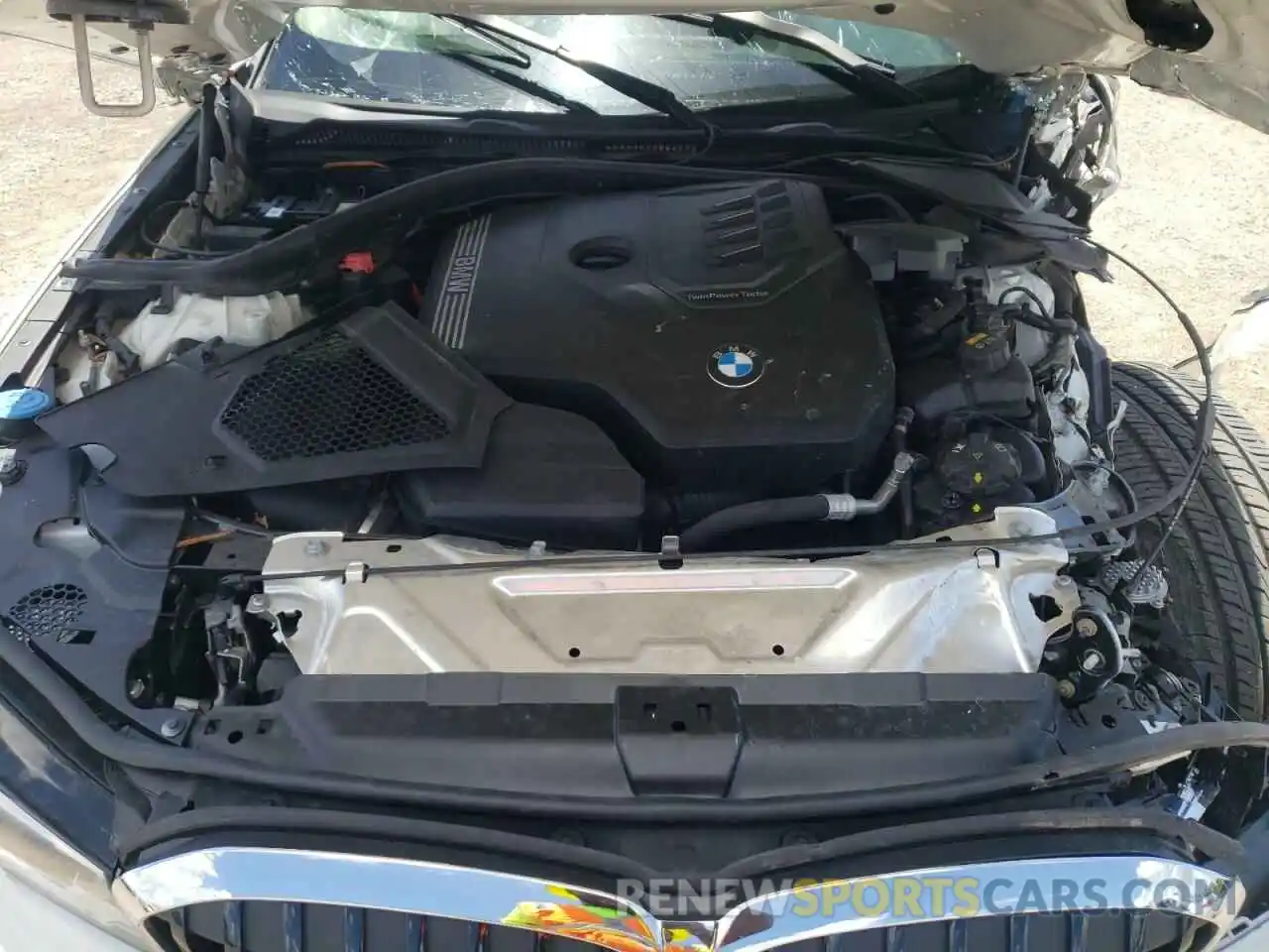 7 Photograph of a damaged car WBA5R1C5XKAK10480 BMW 3 SERIES 2019